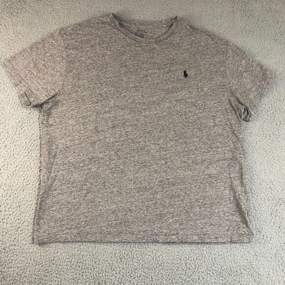 Polo Ralph Lauren Other - Polo Ralph Lauren Shirt Men‎ Large Gray Casual Classiccore Outdoor Golf Logo